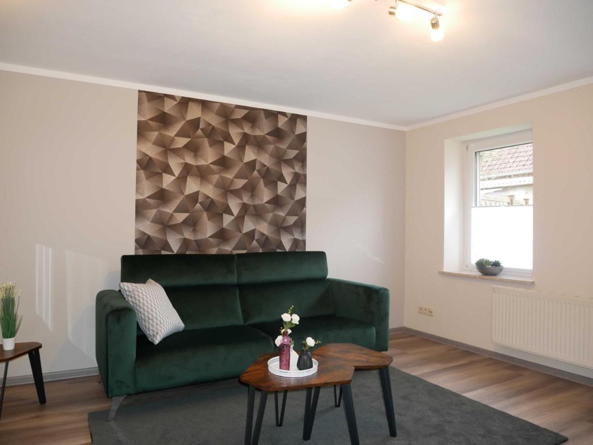 Ferienwohnung Mecklenburgische Seenplatte Schwichtenberg Eksteriør bilde