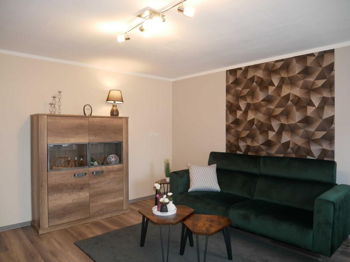 Ferienwohnung Mecklenburgische Seenplatte Schwichtenberg Eksteriør bilde