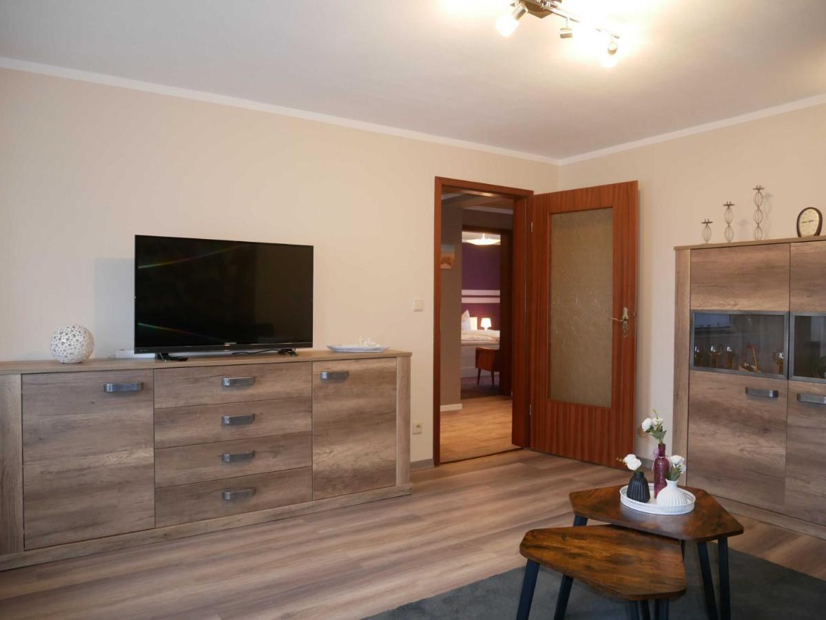 Ferienwohnung Mecklenburgische Seenplatte Schwichtenberg Eksteriør bilde